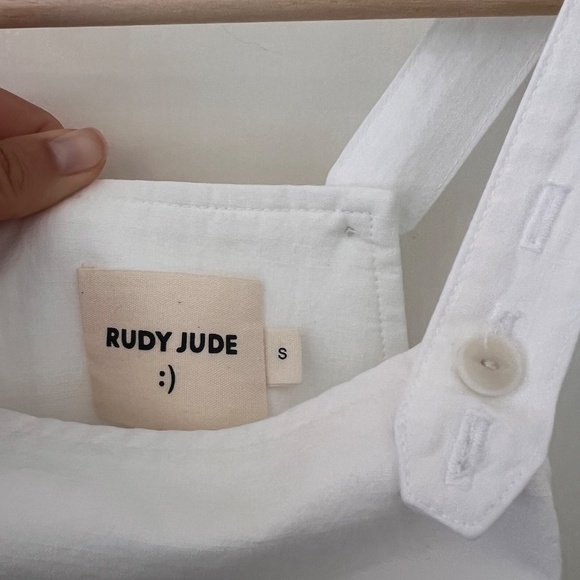 Rudy Jude Apron Dress NWT - Picture 3 of 5